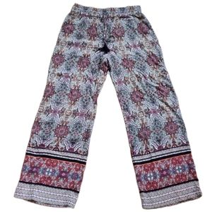 Forever 21 Boho Palazzo Pants